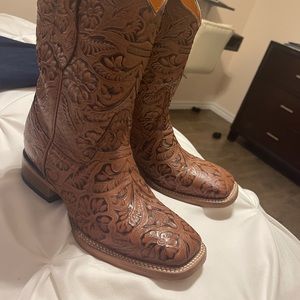 Cow girl boots